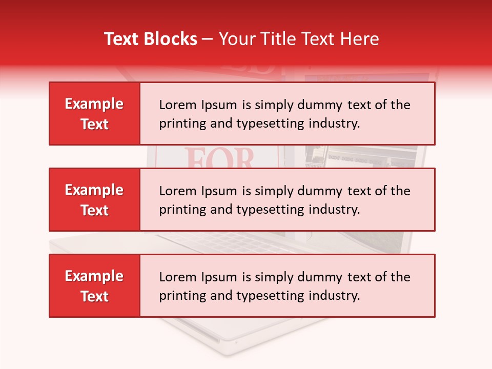 Female Elder Help PowerPoint Template