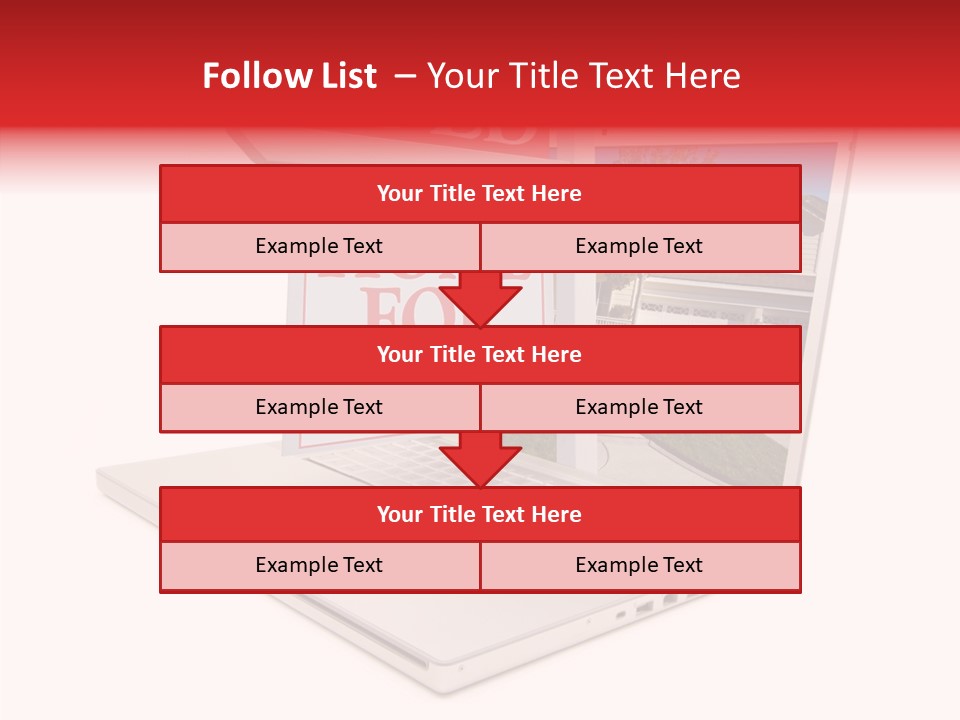 Female Elder Help PowerPoint Template