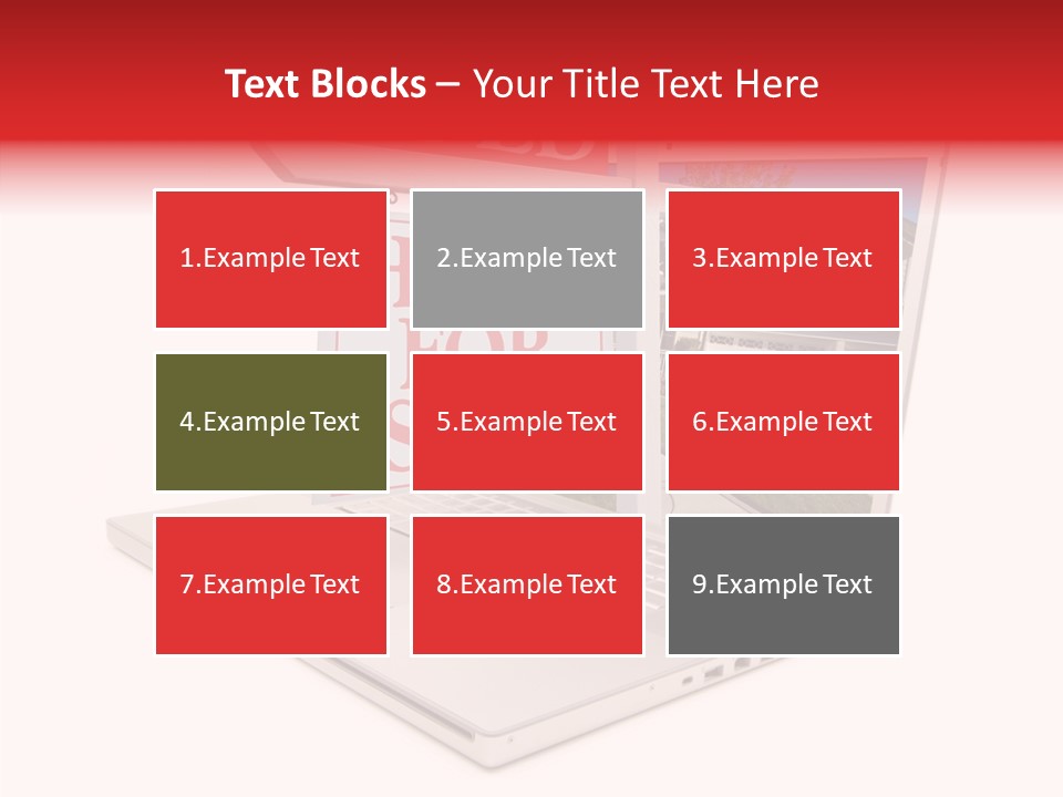 Female Elder Help PowerPoint Template