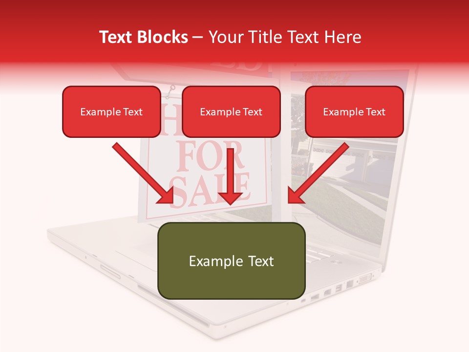 Female Elder Help PowerPoint Template