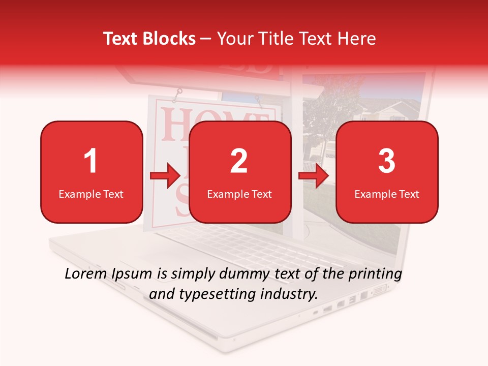 Female Elder Help PowerPoint Template