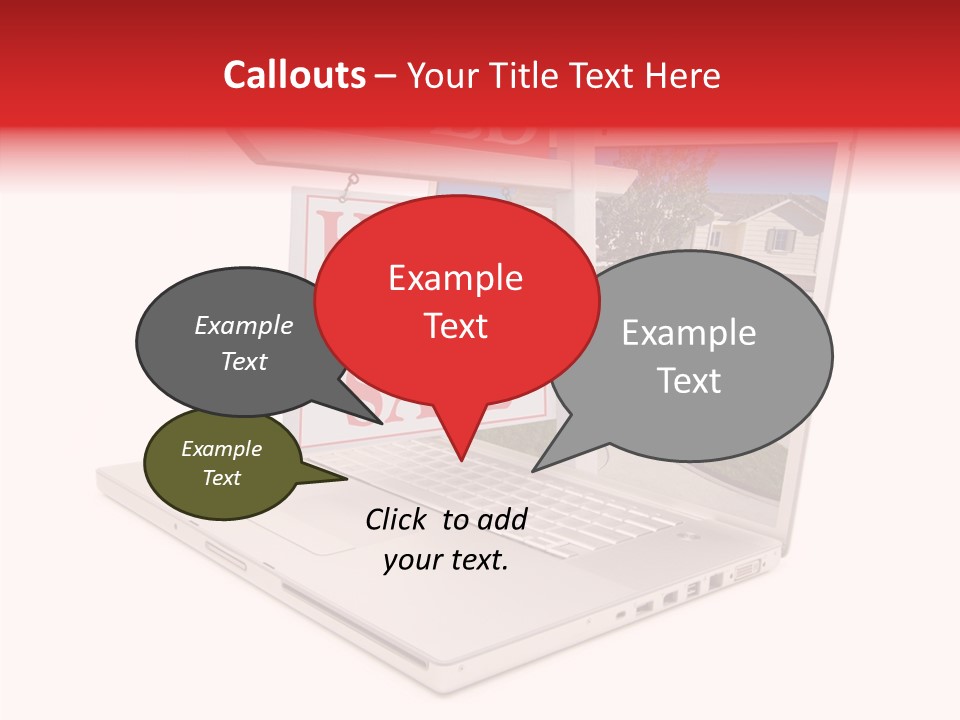 Female Elder Help PowerPoint Template