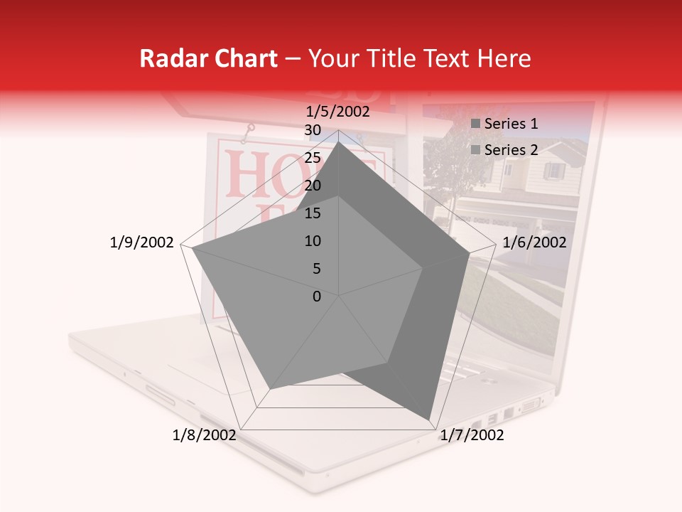 Female Elder Help PowerPoint Template