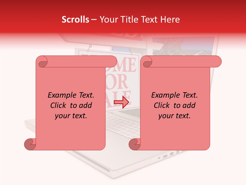 Female Elder Help PowerPoint Template