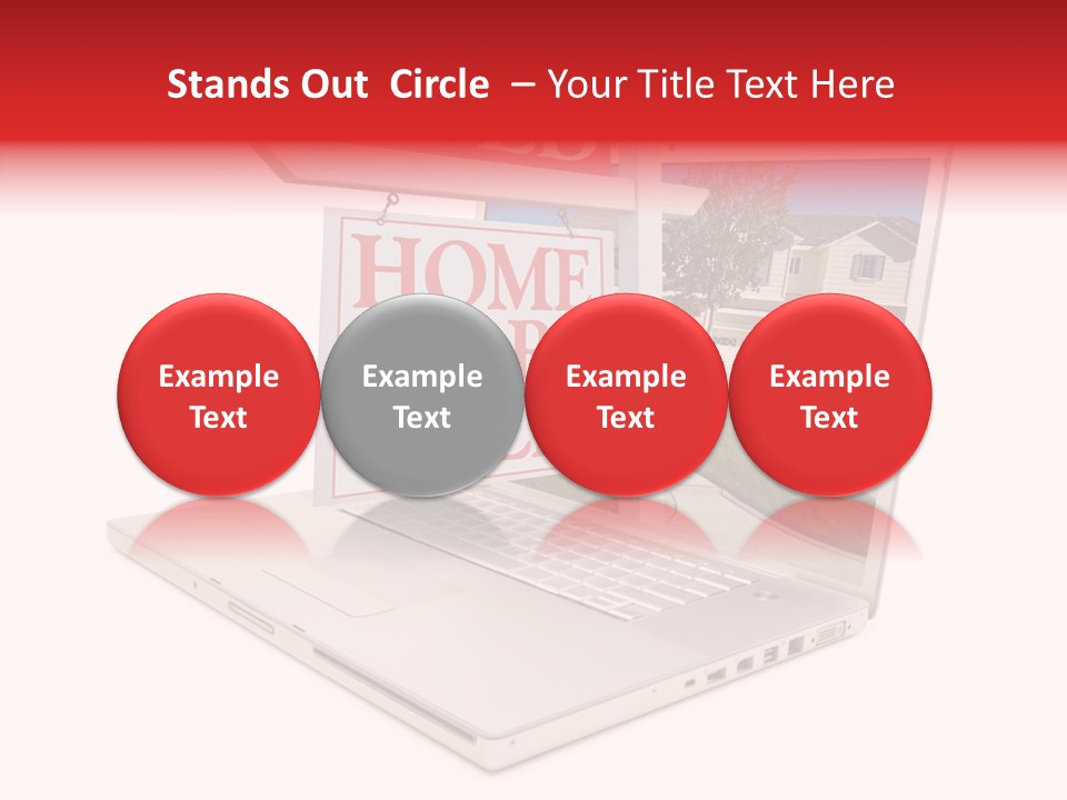 Female Elder Help PowerPoint Template