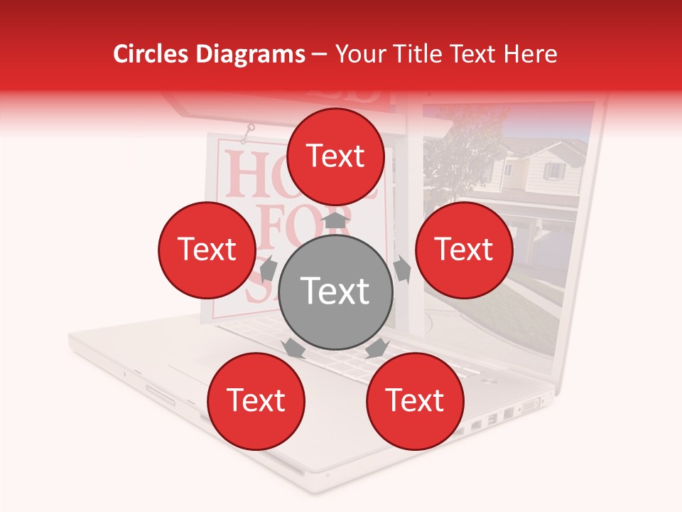 Female Elder Help PowerPoint Template