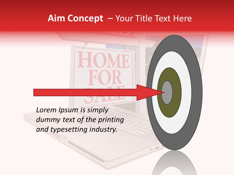 Female Elder Help PowerPoint Template