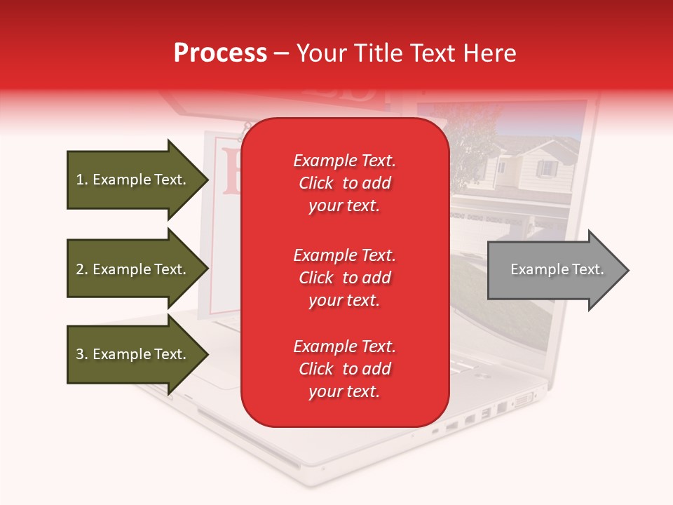 Female Elder Help PowerPoint Template