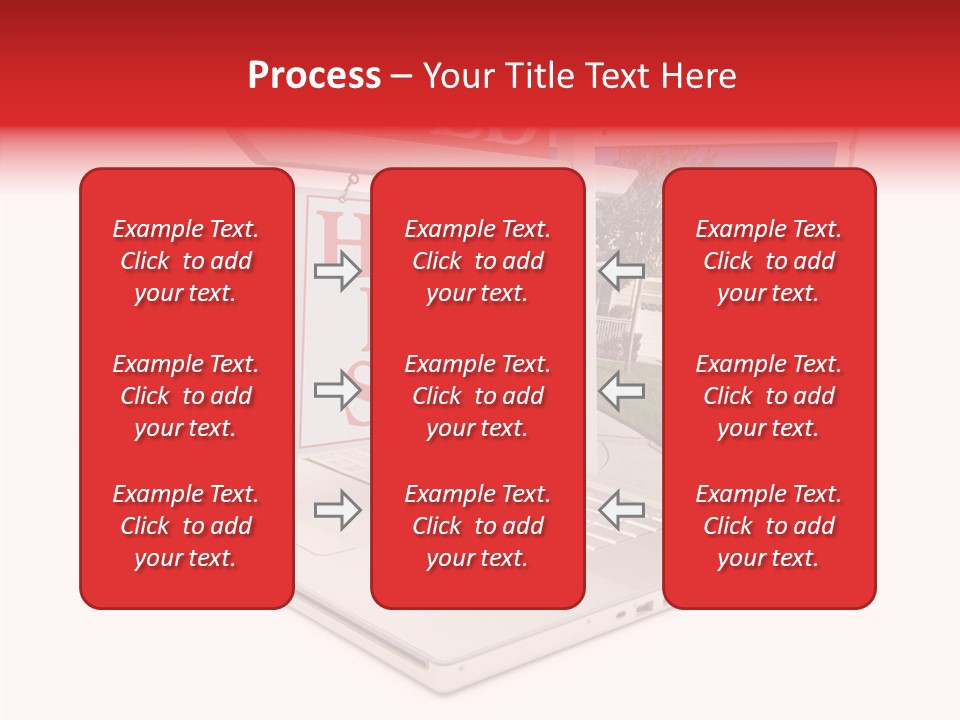 Female Elder Help PowerPoint Template
