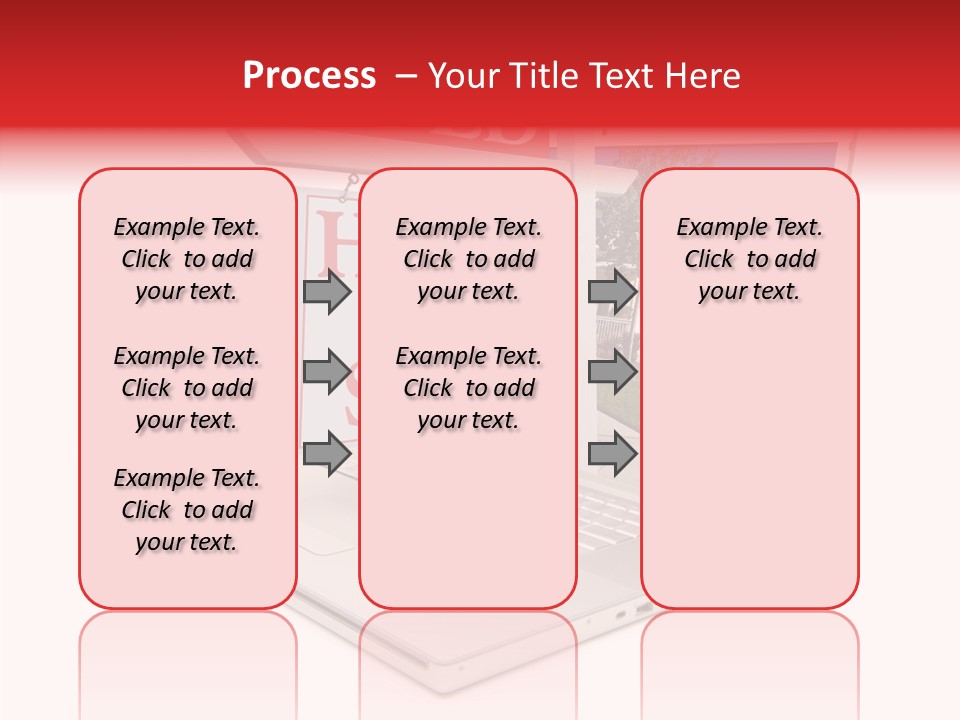 Female Elder Help PowerPoint Template
