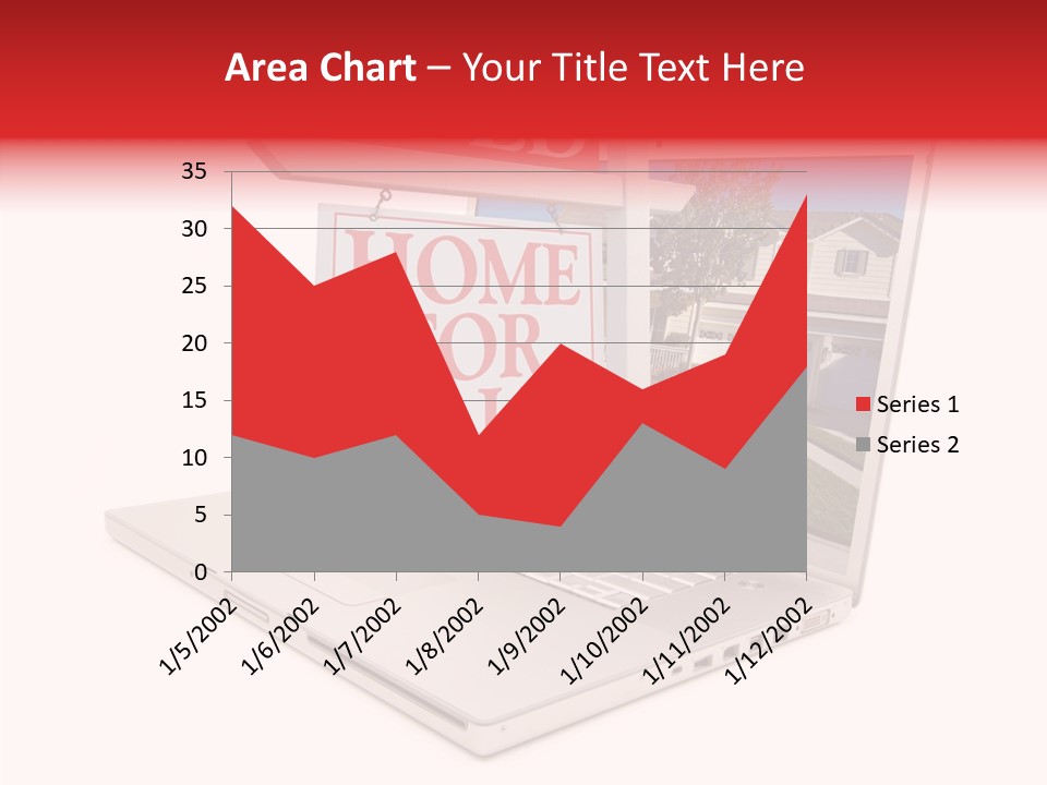 Female Elder Help PowerPoint Template