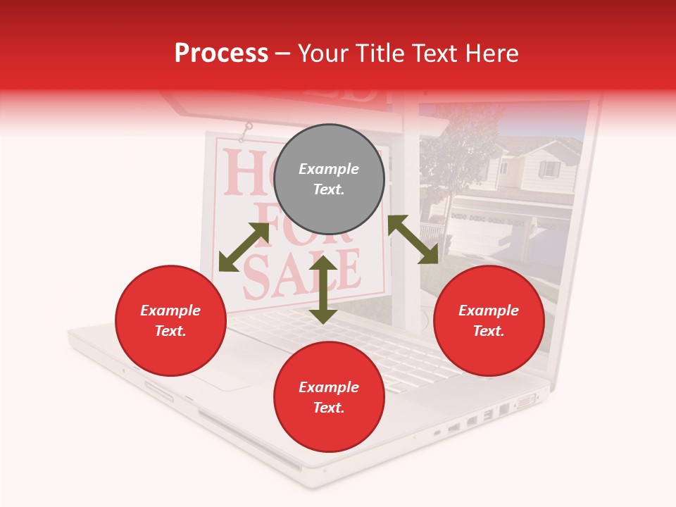 Female Elder Help PowerPoint Template