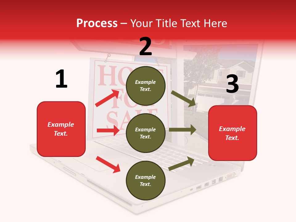Female Elder Help PowerPoint Template