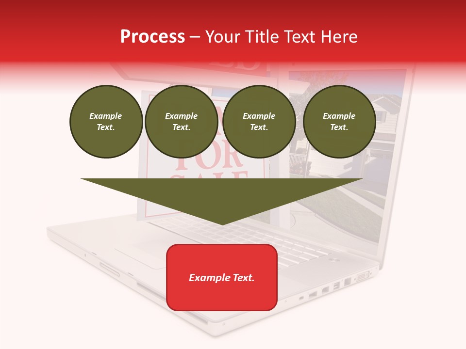 Female Elder Help PowerPoint Template