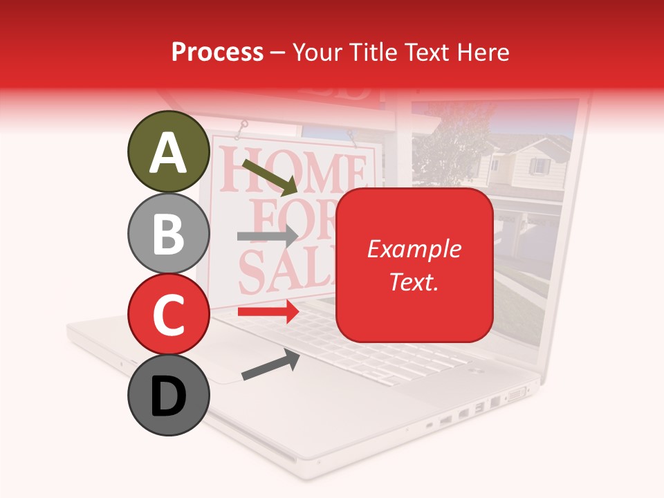 Female Elder Help PowerPoint Template