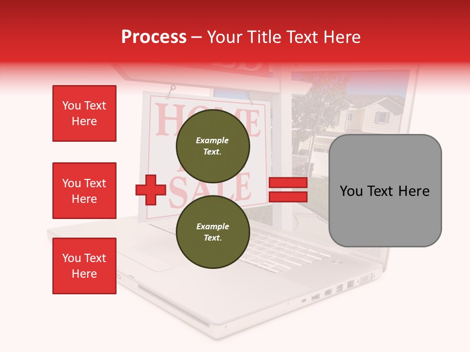 Female Elder Help PowerPoint Template
