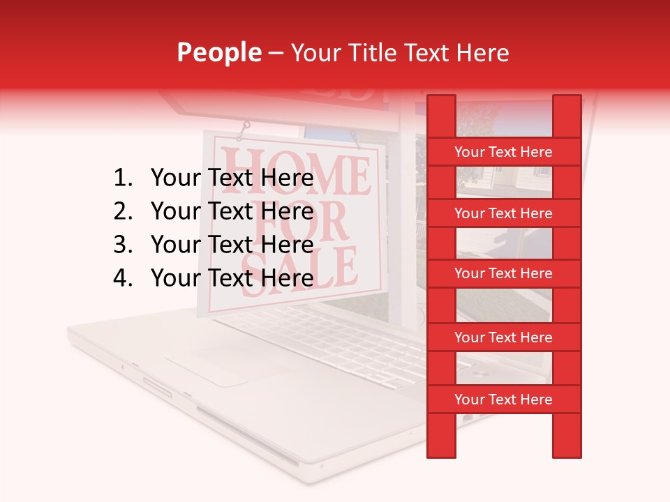 Female Elder Help PowerPoint Template