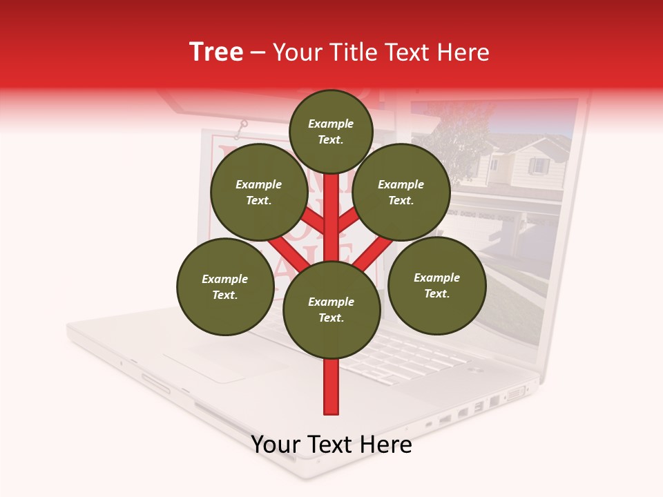 Female Elder Help PowerPoint Template