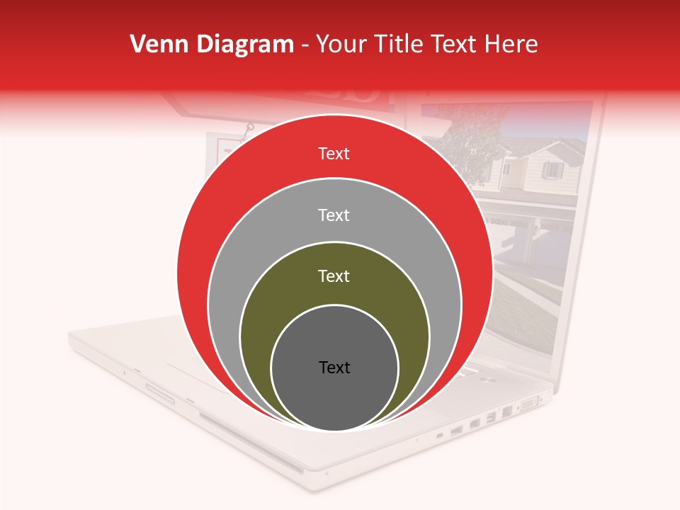 Female Elder Help PowerPoint Template