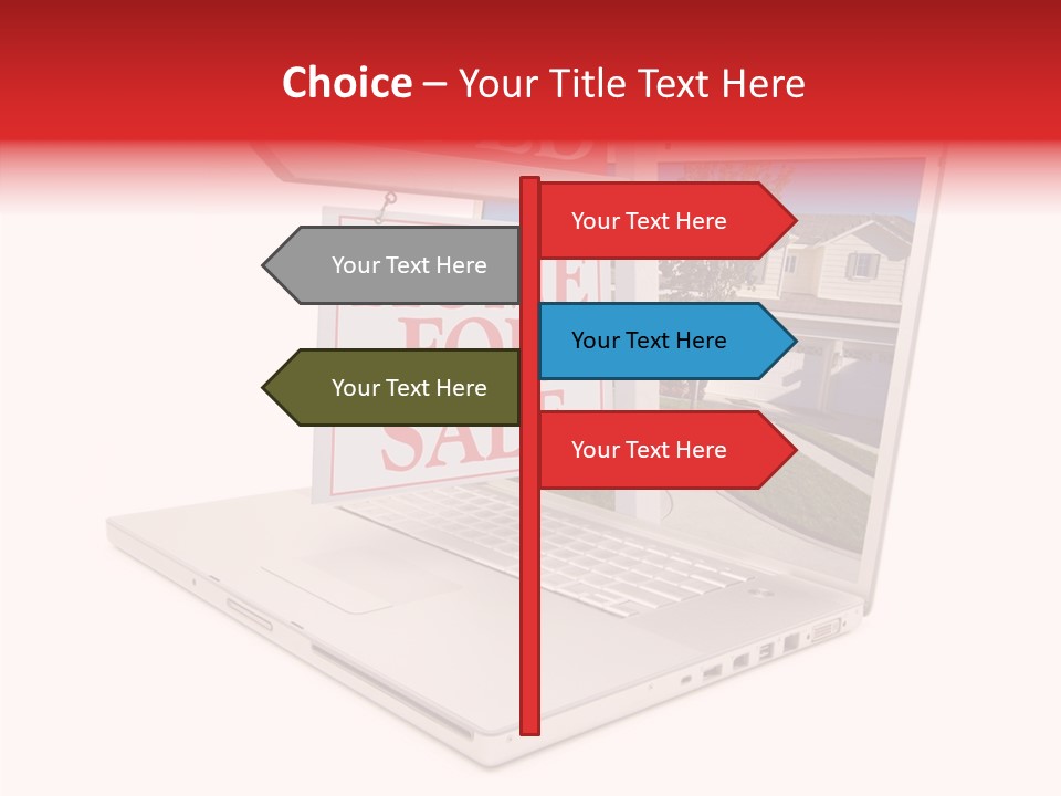 Female Elder Help PowerPoint Template