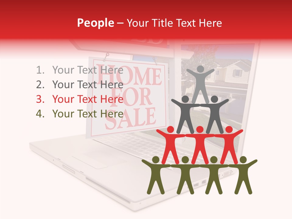 Female Elder Help PowerPoint Template