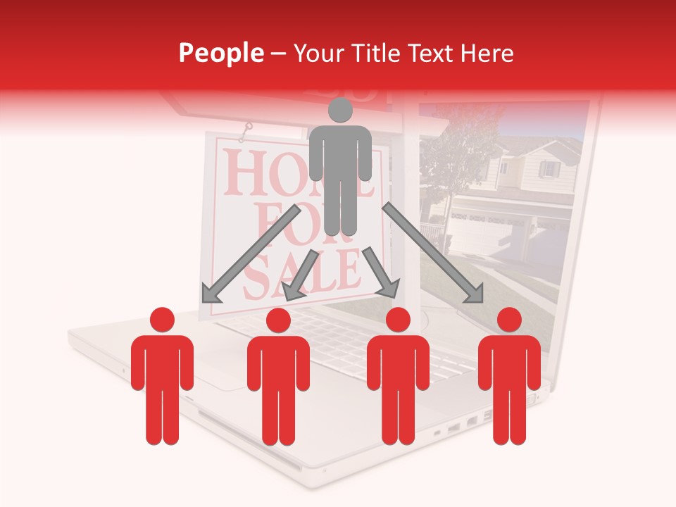 Female Elder Help PowerPoint Template