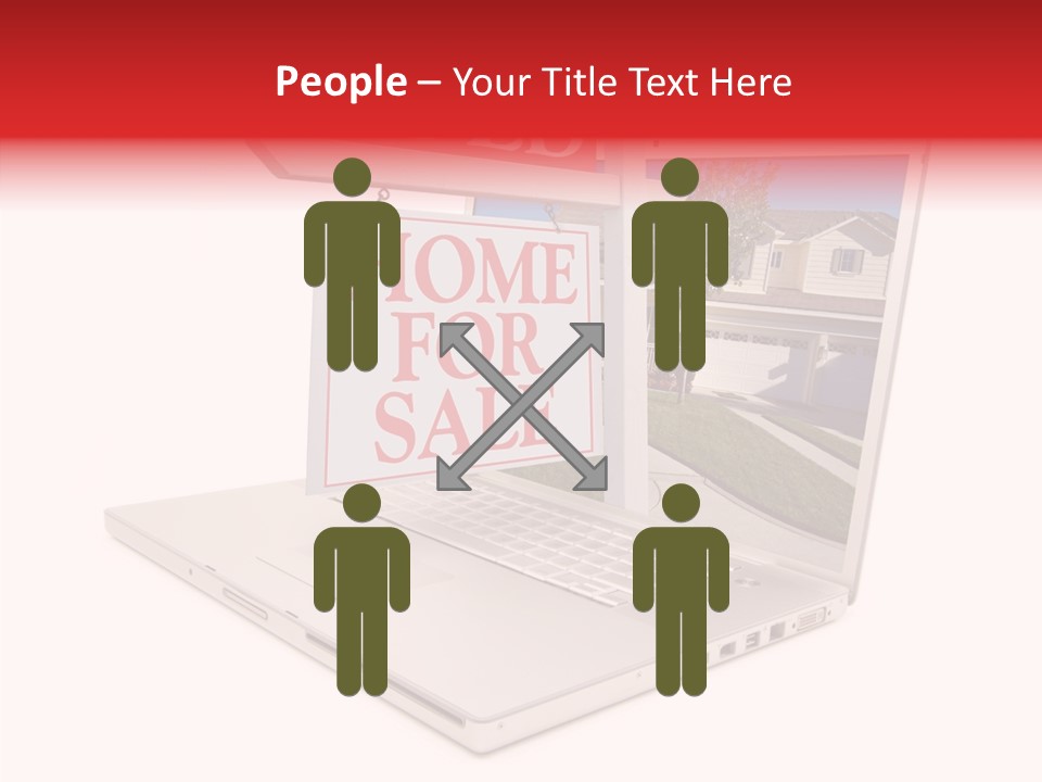 Female Elder Help PowerPoint Template