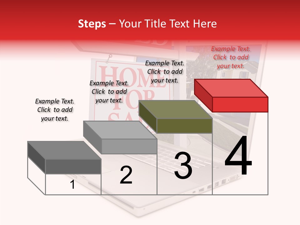 Female Elder Help PowerPoint Template