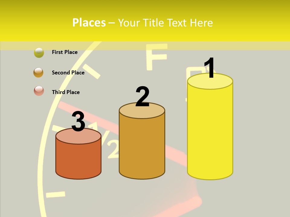 Senior  Caregiver Two PowerPoint Template