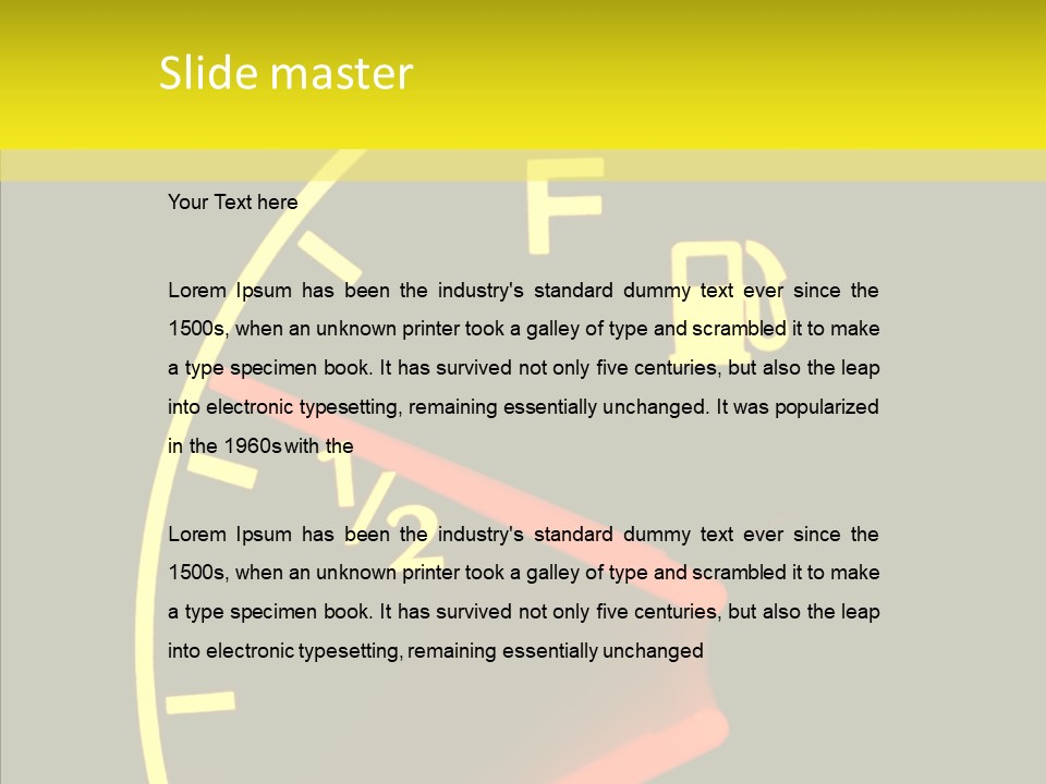 Senior  Caregiver Two PowerPoint Template