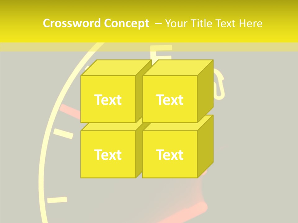 Senior  Caregiver Two PowerPoint Template