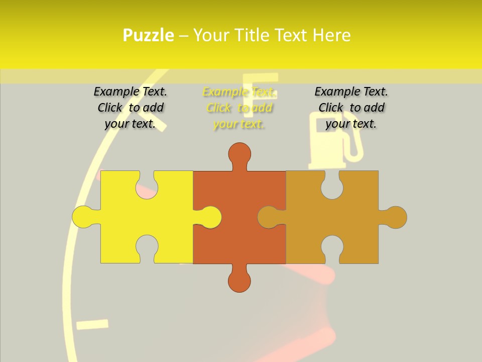 Senior  Caregiver Two PowerPoint Template