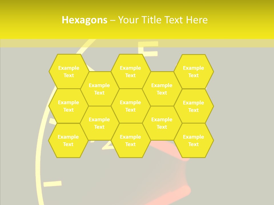 Senior  Caregiver Two PowerPoint Template