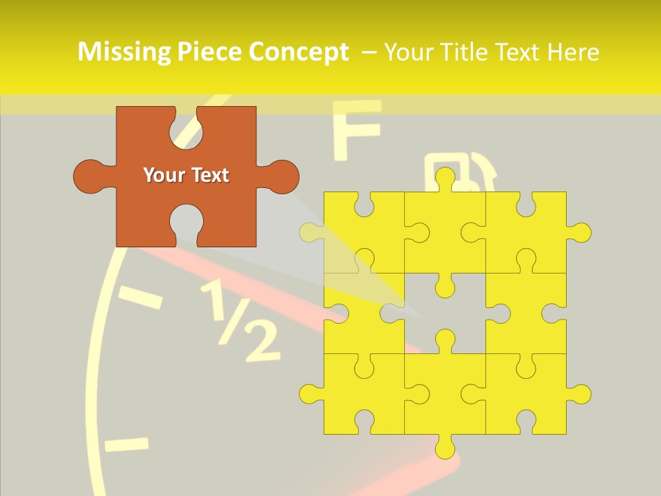 Senior  Caregiver Two PowerPoint Template