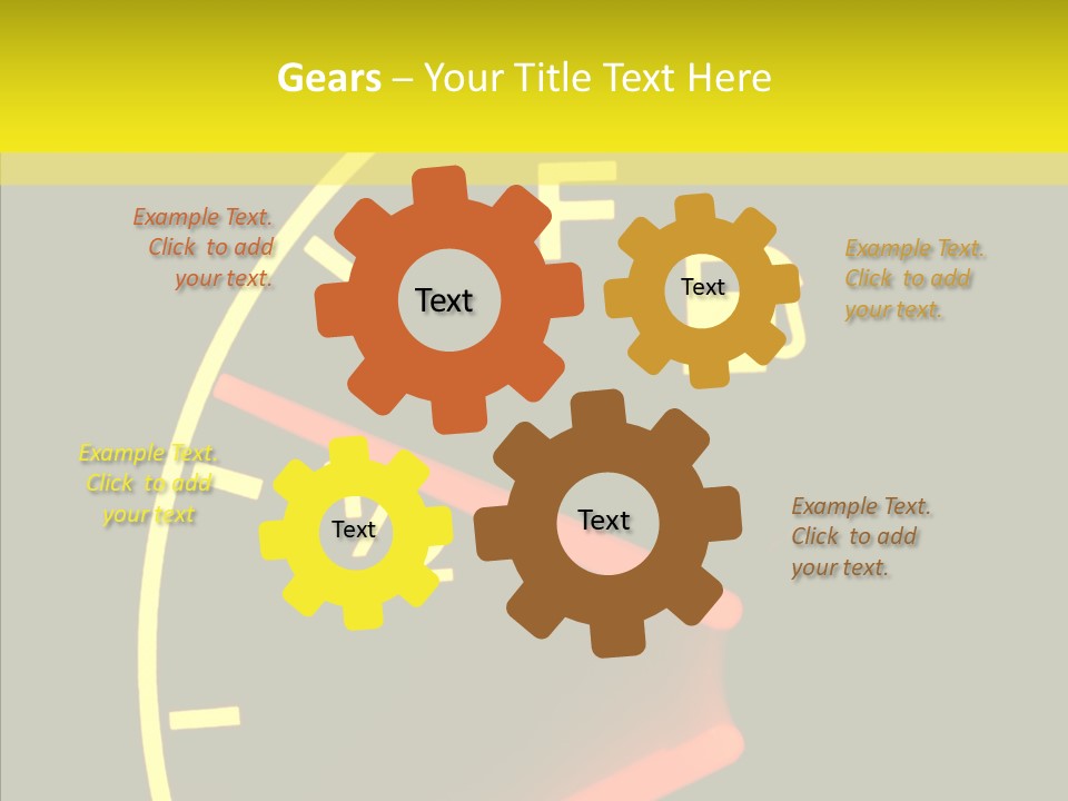 Senior  Caregiver Two PowerPoint Template