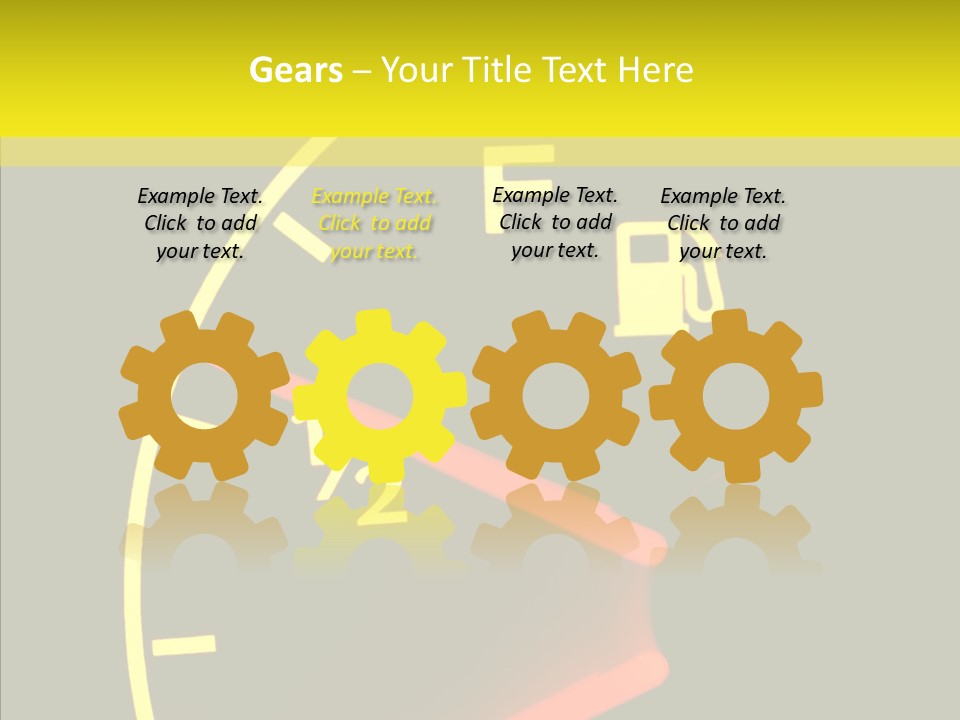 Senior  Caregiver Two PowerPoint Template