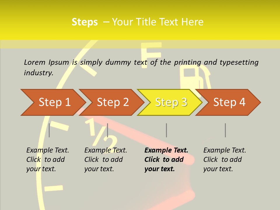 Senior  Caregiver Two PowerPoint Template
