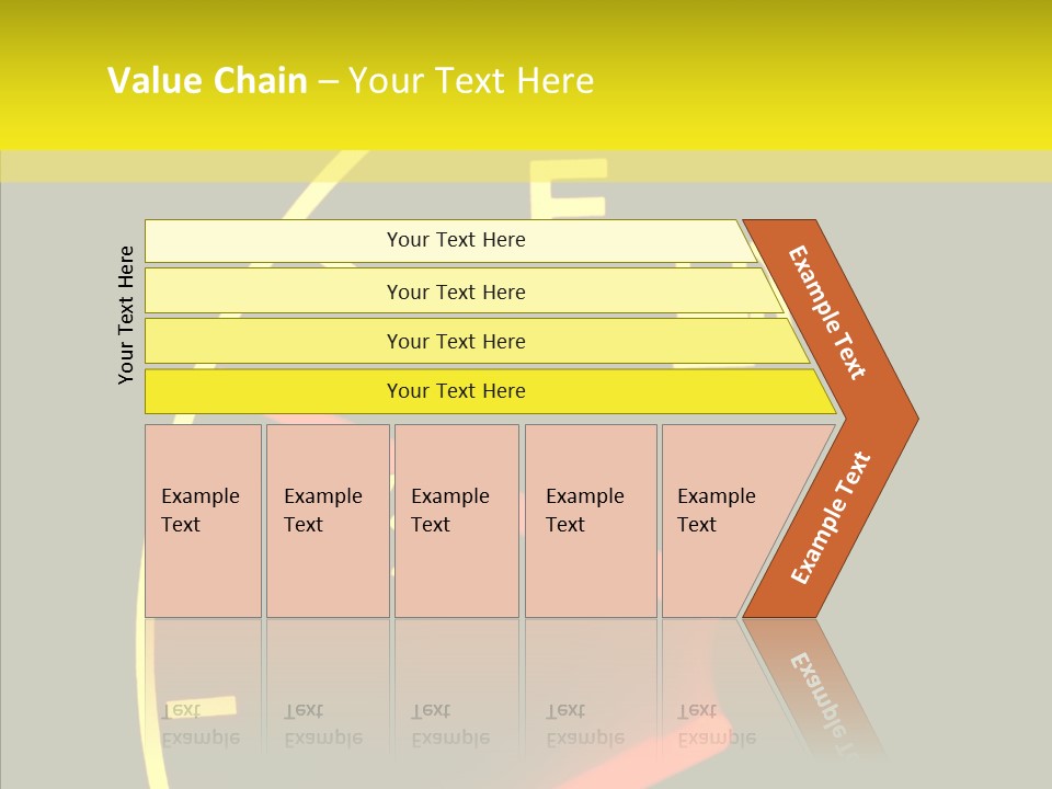 Senior  Caregiver Two PowerPoint Template