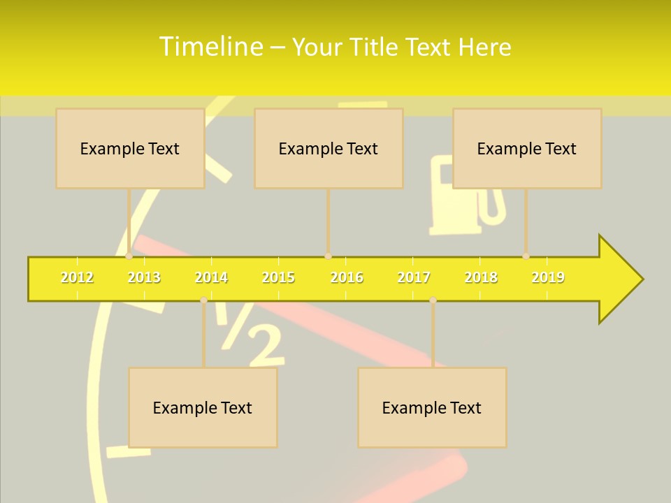 Senior  Caregiver Two PowerPoint Template