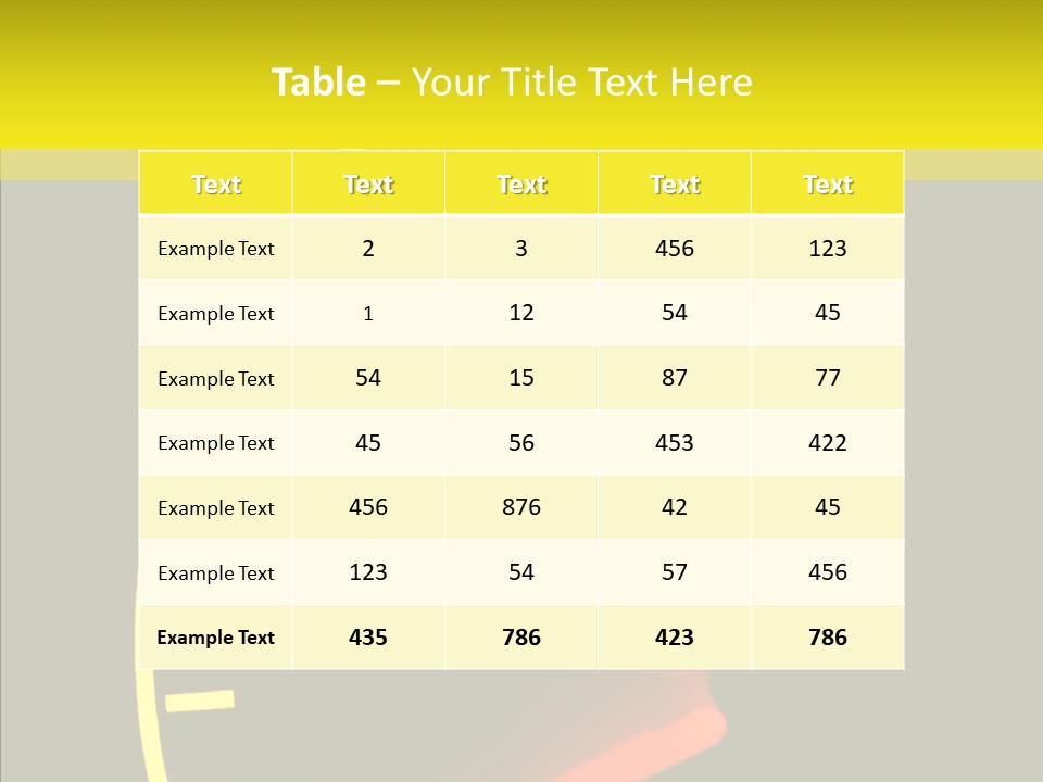 Senior  Caregiver Two PowerPoint Template