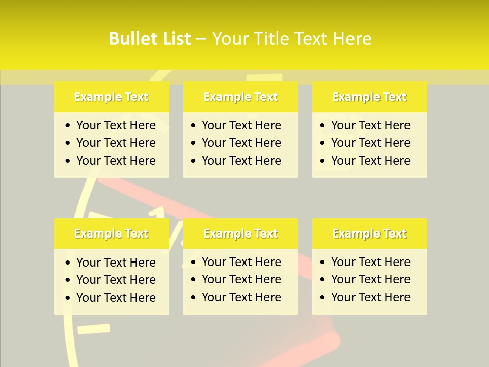 Senior  Caregiver Two PowerPoint Template