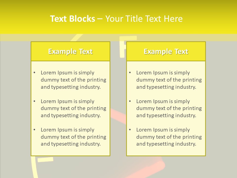 Senior  Caregiver Two PowerPoint Template