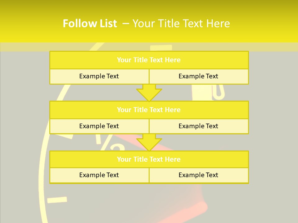 Senior  Caregiver Two PowerPoint Template