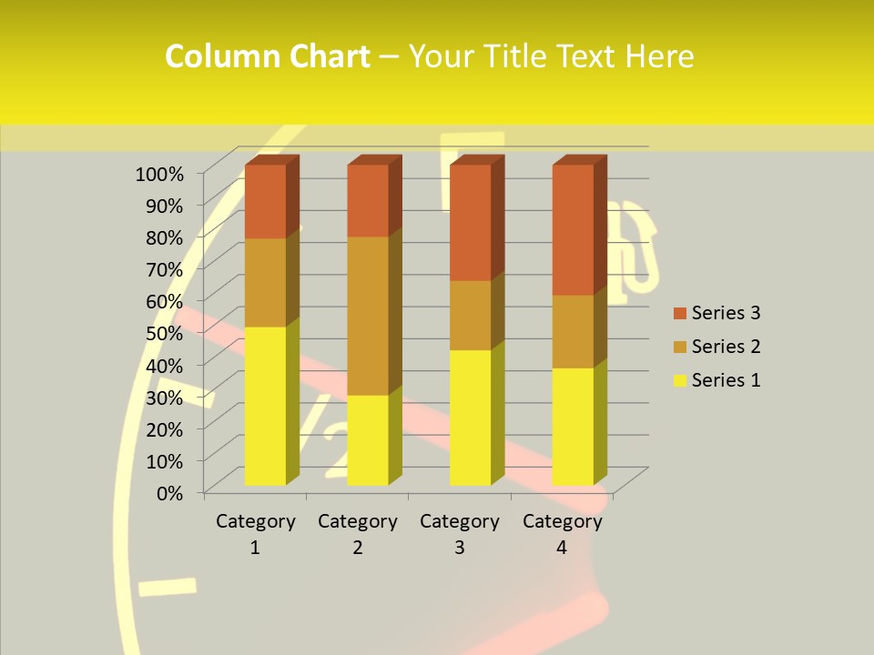 Senior  Caregiver Two PowerPoint Template
