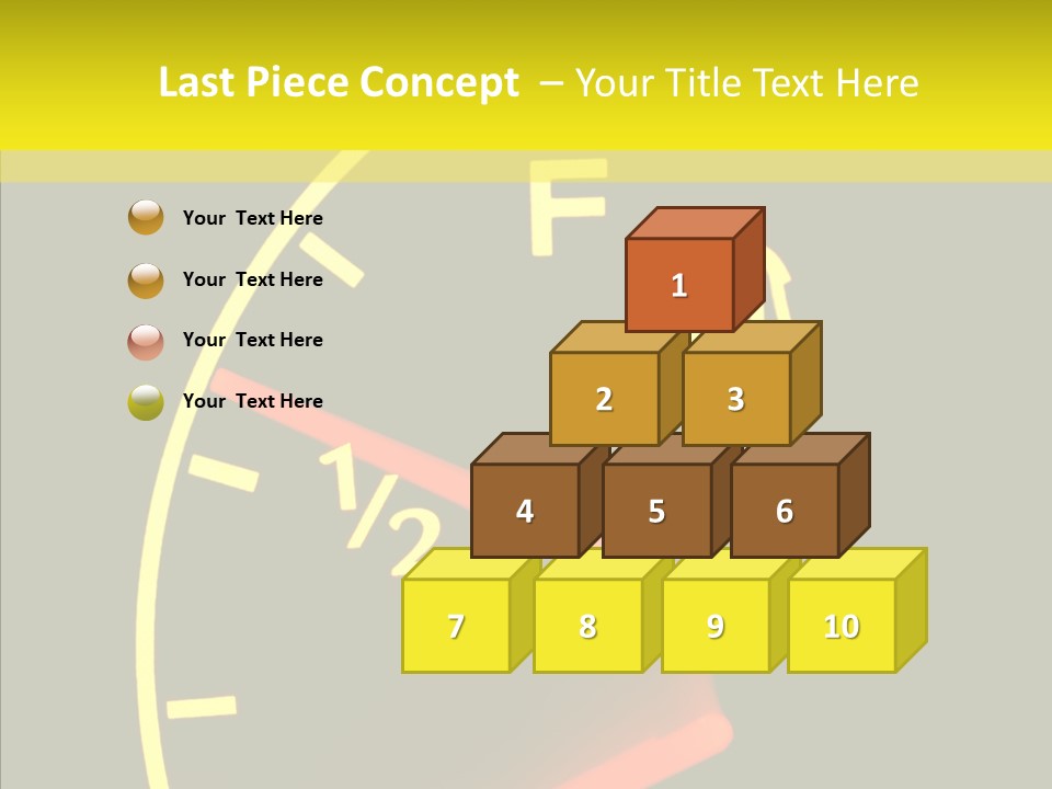 Senior  Caregiver Two PowerPoint Template