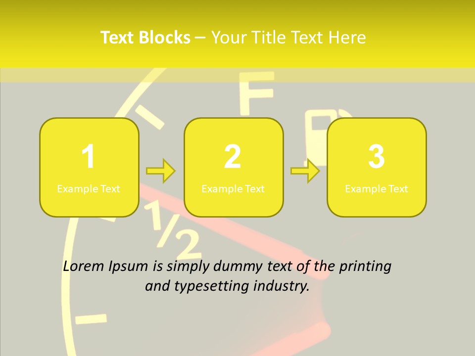 Senior  Caregiver Two PowerPoint Template