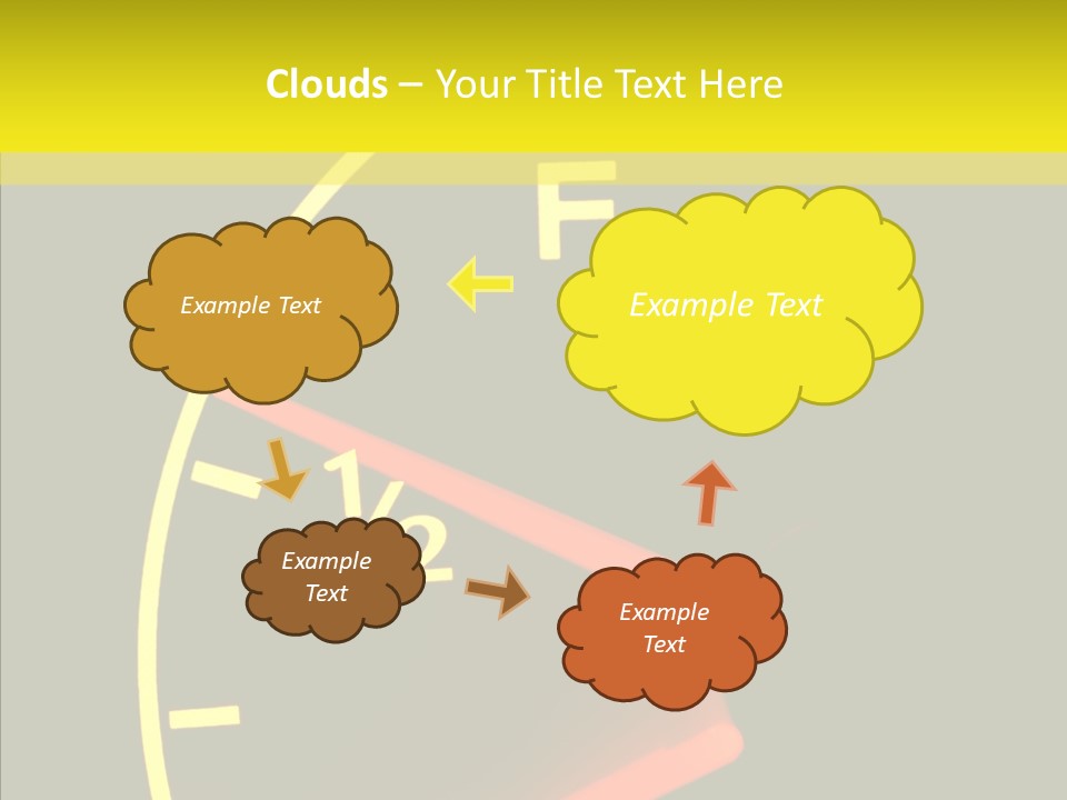 Senior  Caregiver Two PowerPoint Template