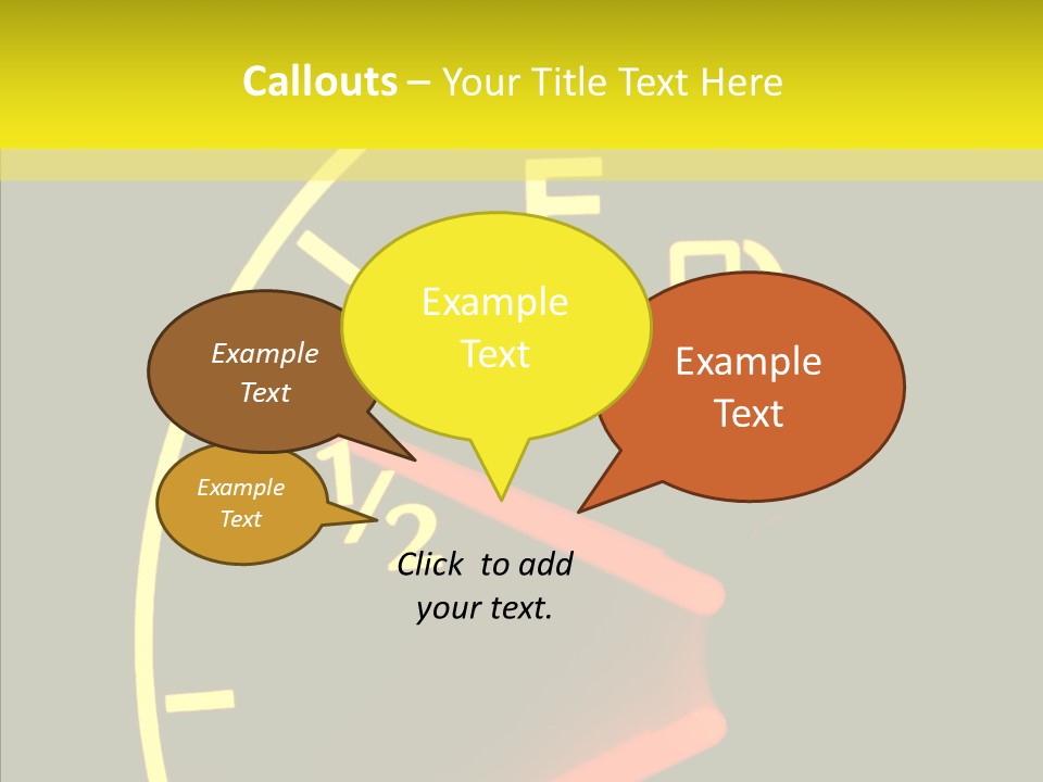Senior  Caregiver Two PowerPoint Template