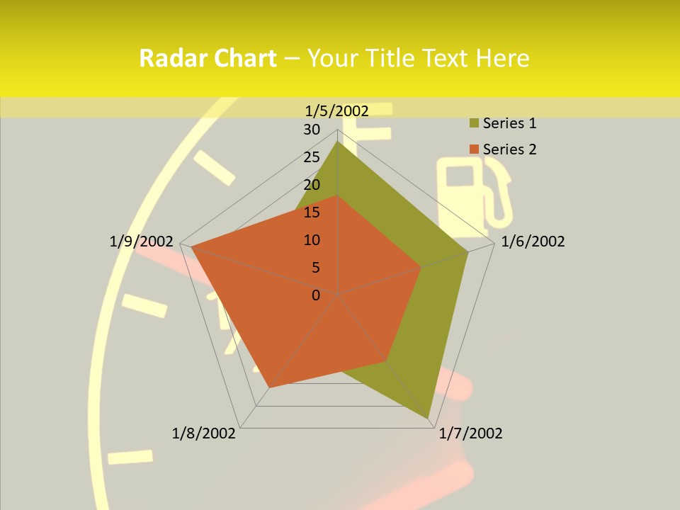 Senior  Caregiver Two PowerPoint Template