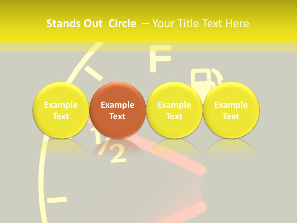 Senior  Caregiver Two PowerPoint Template